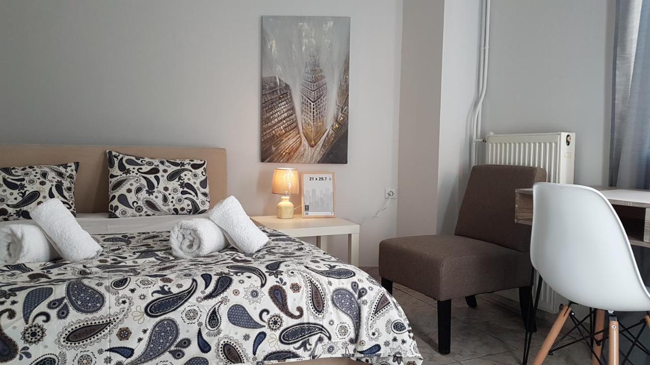 Palette Apartment Champagne - Athens Center, 6 Bd, 3 Bath エクステリア 写真