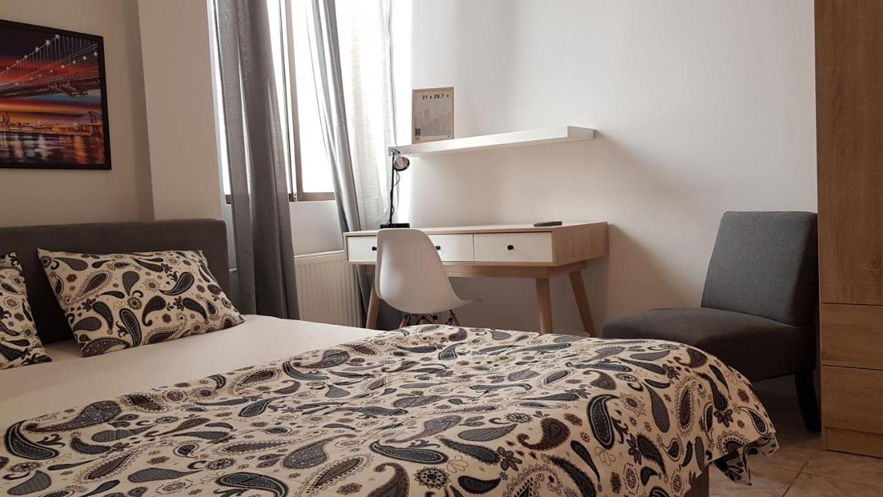 Palette Apartment Champagne - Athens Center, 6 Bd, 3 Bath エクステリア 写真