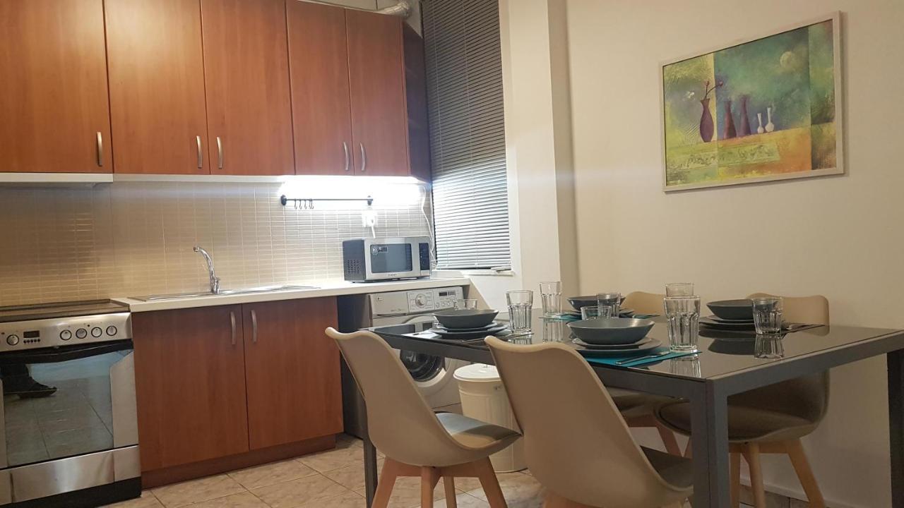 Palette Apartment Champagne - Athens Center, 6 Bd, 3 Bath エクステリア 写真