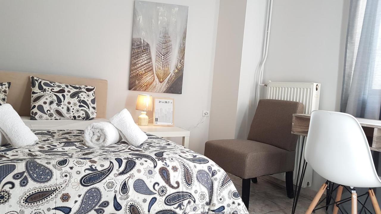 Palette Apartment Champagne - Athens Center, 6 Bd, 3 Bath エクステリア 写真