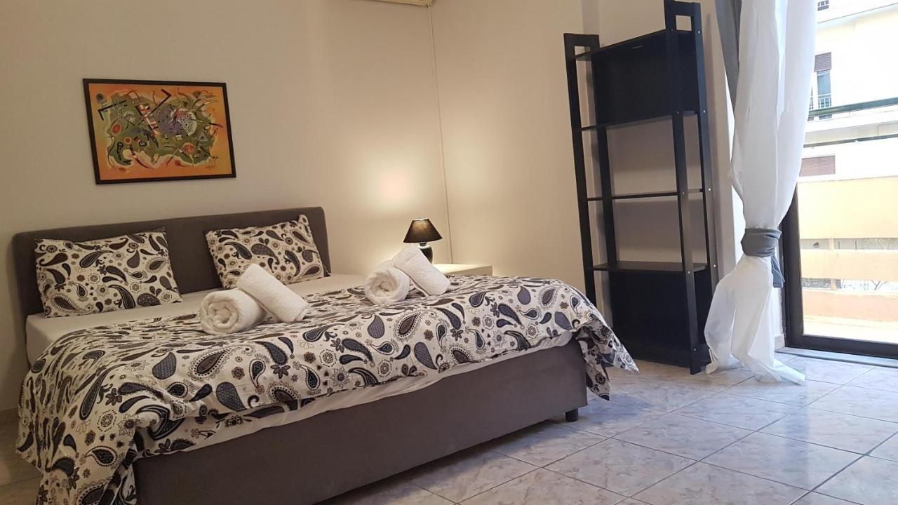 Palette Apartment Champagne - Athens Center, 6 Bd, 3 Bath エクステリア 写真