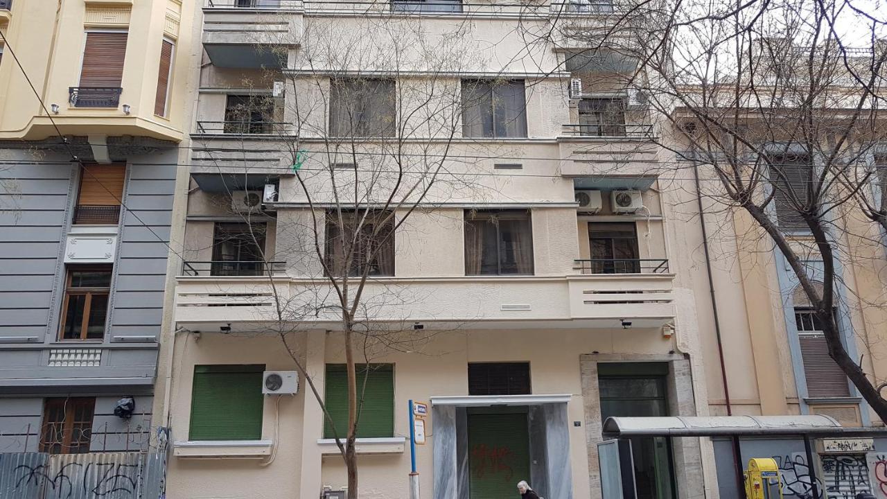 Palette Apartment Champagne - Athens Center, 6 Bd, 3 Bath エクステリア 写真